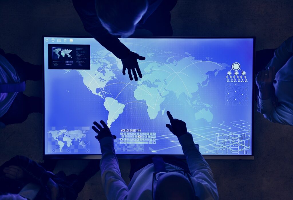 Futuristic global business