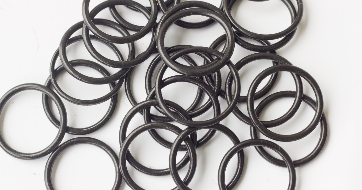 blog anel de silicone para vedação