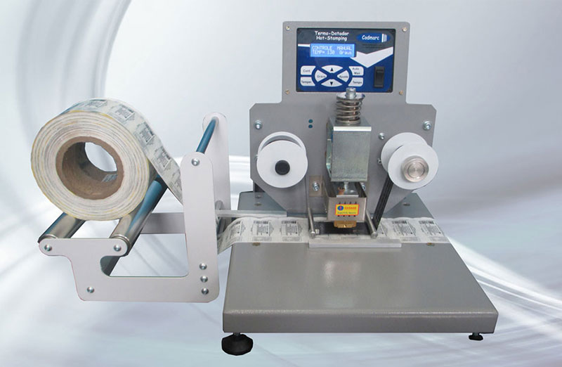 máquina de hot stamping
