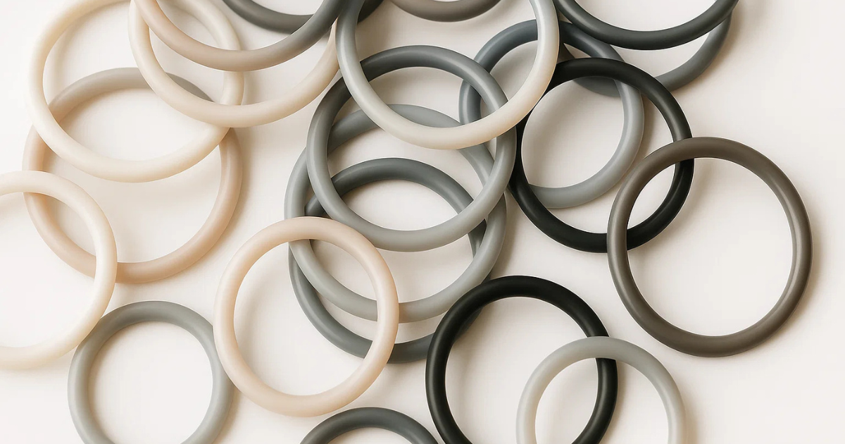Read more about the article Para que serve o anel de silicone? Entenda usos, vantagens e aplicações industriais